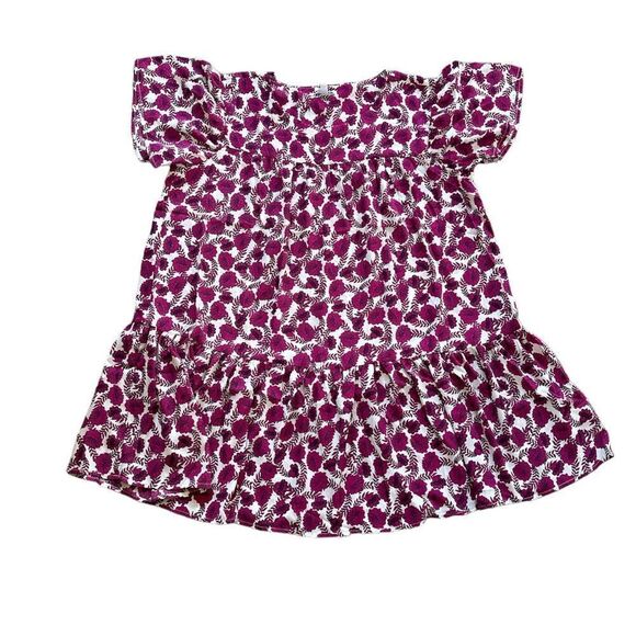 NEW BB Dakota by Steve Madden Patchwork Swing Oversized Flowy Babydoll Dress - Picture 1 of 8